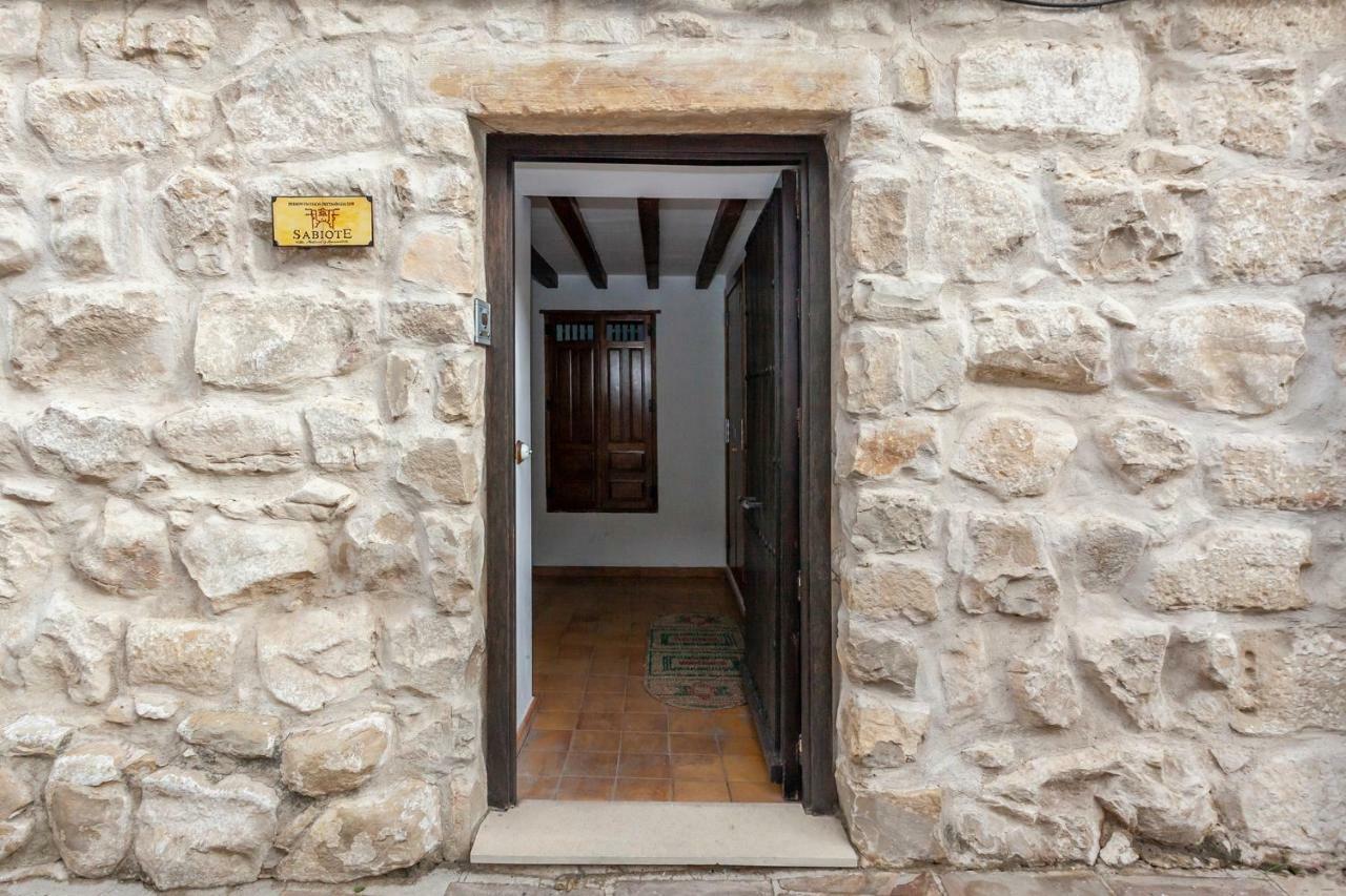 Alojamiento Rural "El Torreon" Sabiote Exterior foto
