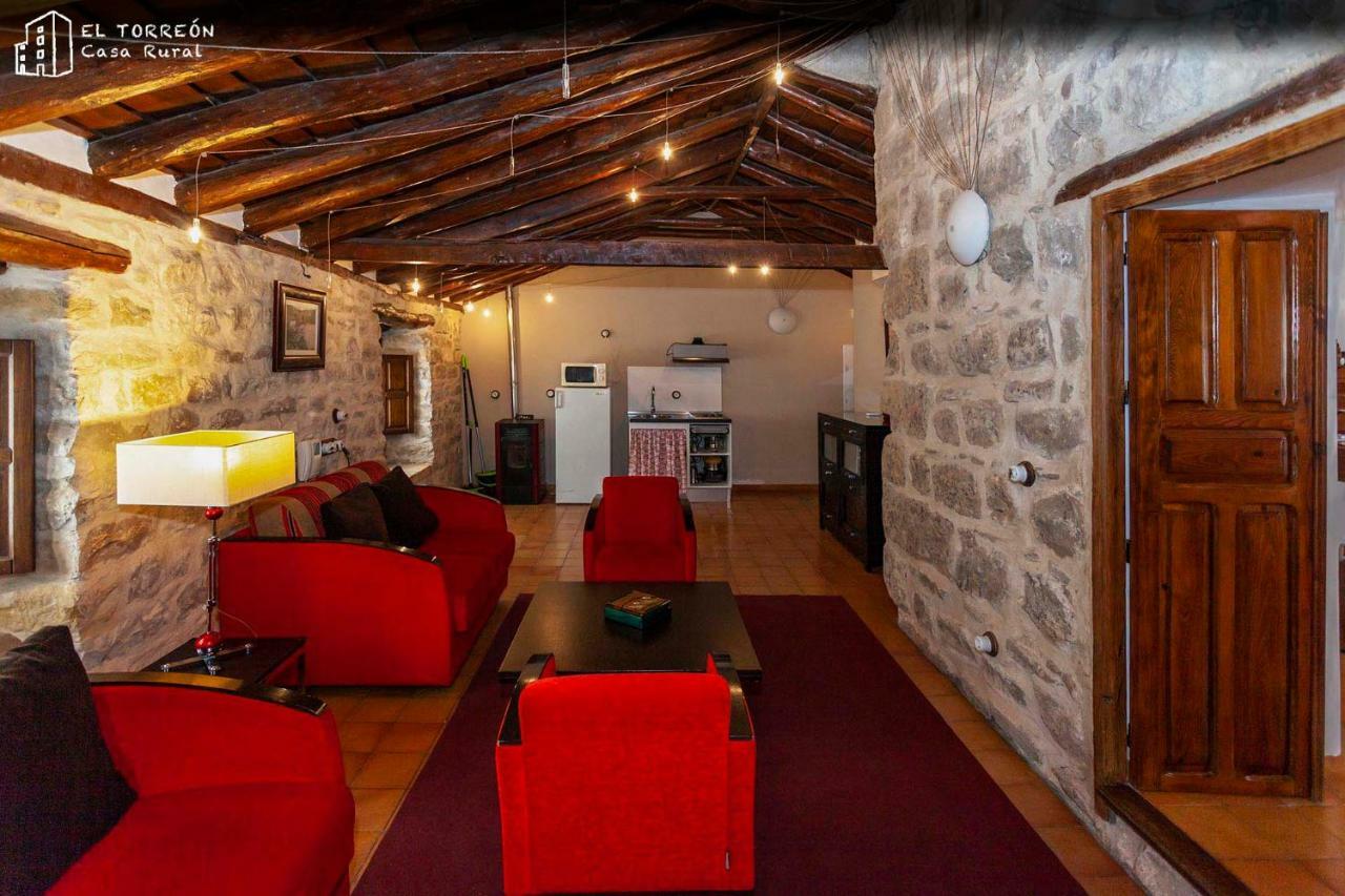 Alojamiento Rural "El Torreon" Sabiote Exterior foto